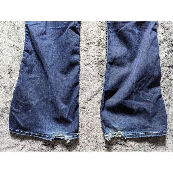 Silver Jeans Frances 18" Bootcut Jeans Women's Size 30 Dark Wash - Picture 12 of 13